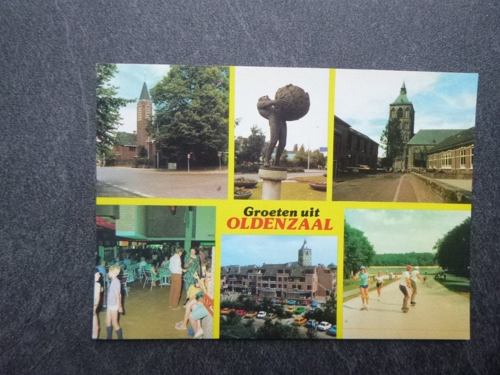 Oldenzaal, groeten uit/kerk, Verzenden, 1980 tot heden, Ongelopen, Noord-Brabant