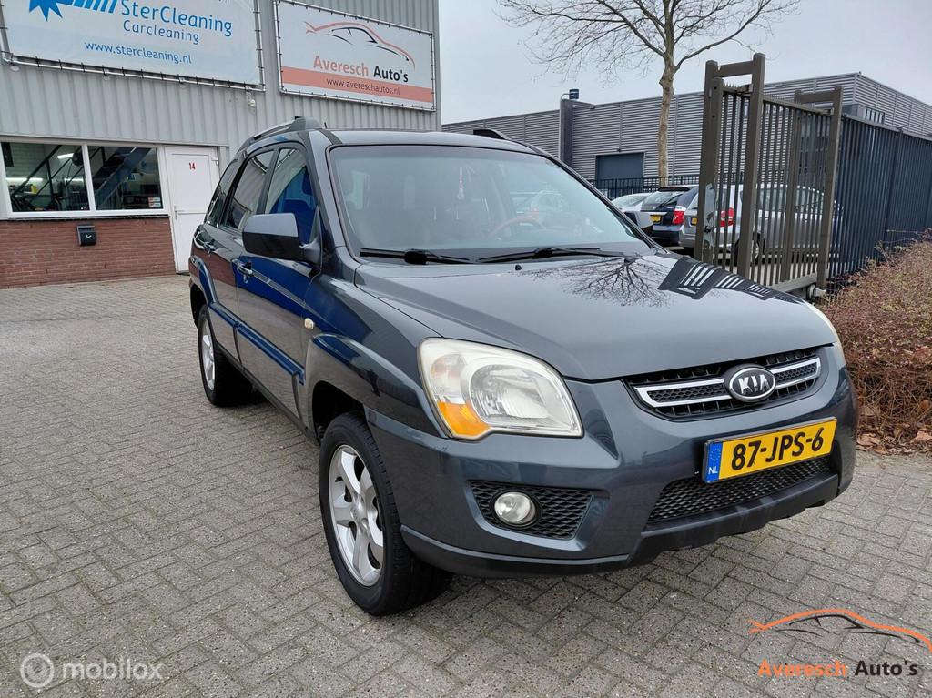 Kia Sportage 2.0 CVVT Fifteen, 1442 kg, Gebruikt, 4 cilinders, Leder en Stof