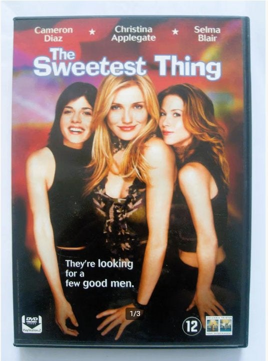 The Sweetest Thing (originele dvd) Cameron Diaz, Romantische komedie, Ophalen of Verzenden, Zo goed als nieuw, Vanaf 12 jaar