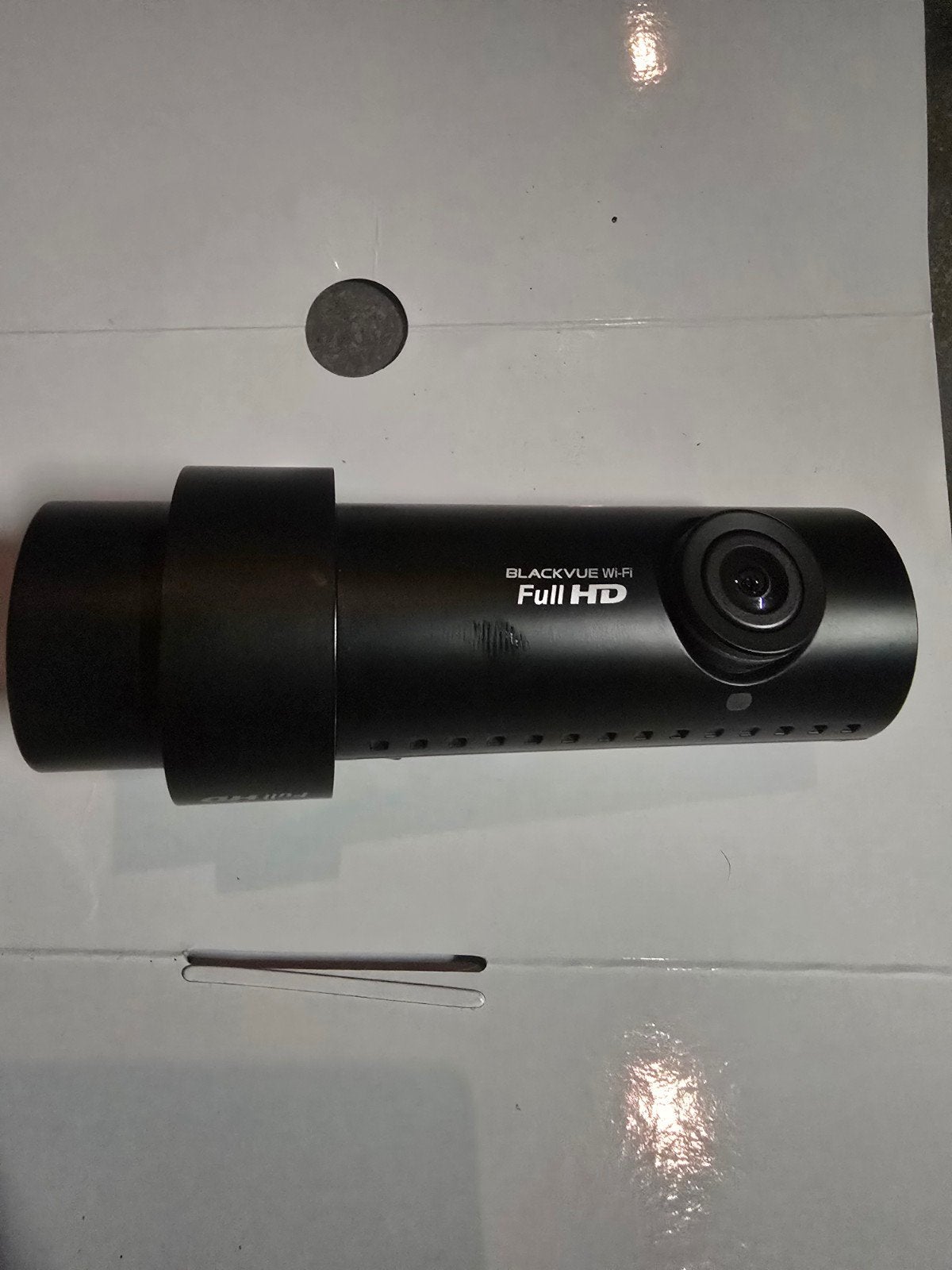 BlackVue DR600GW dashcam met 16GB SD kaart, Ophalen of Verzenden, Gebruikt