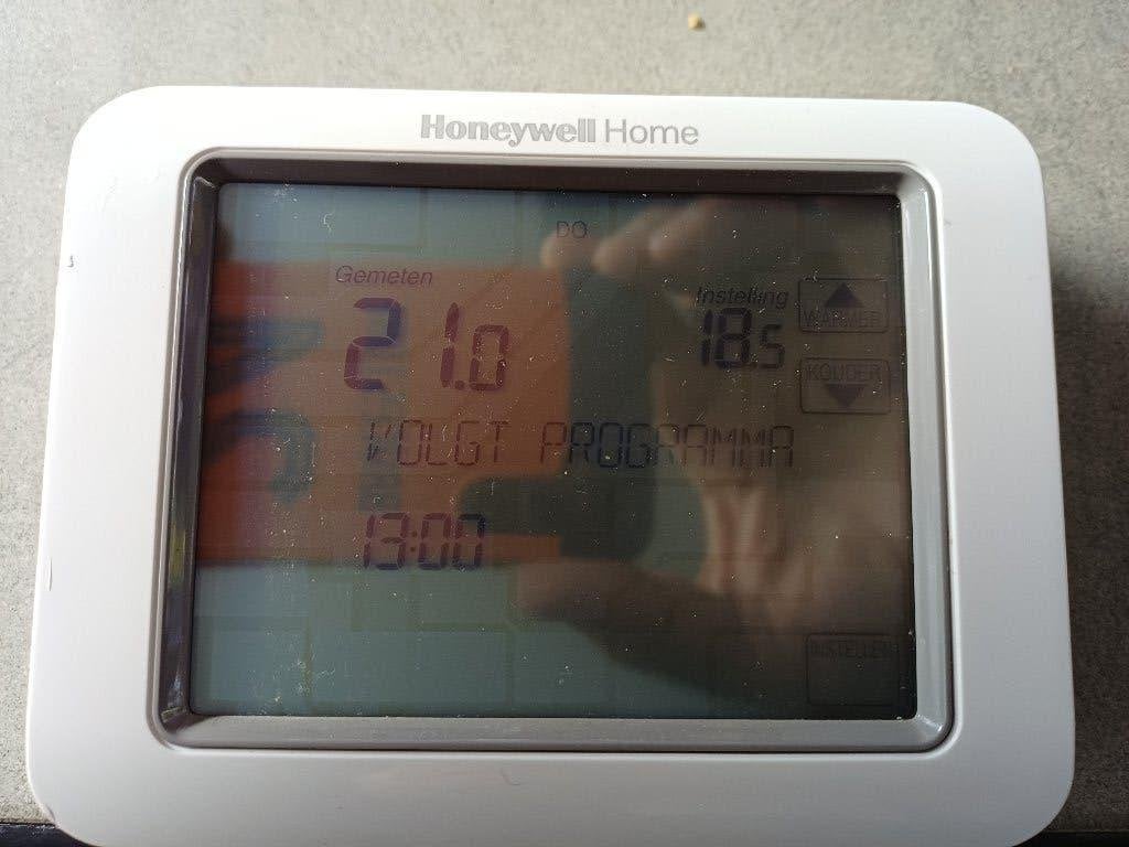 Honeywell Home Thermostaat, Ophalen of Verzenden, Zo goed als nieuw