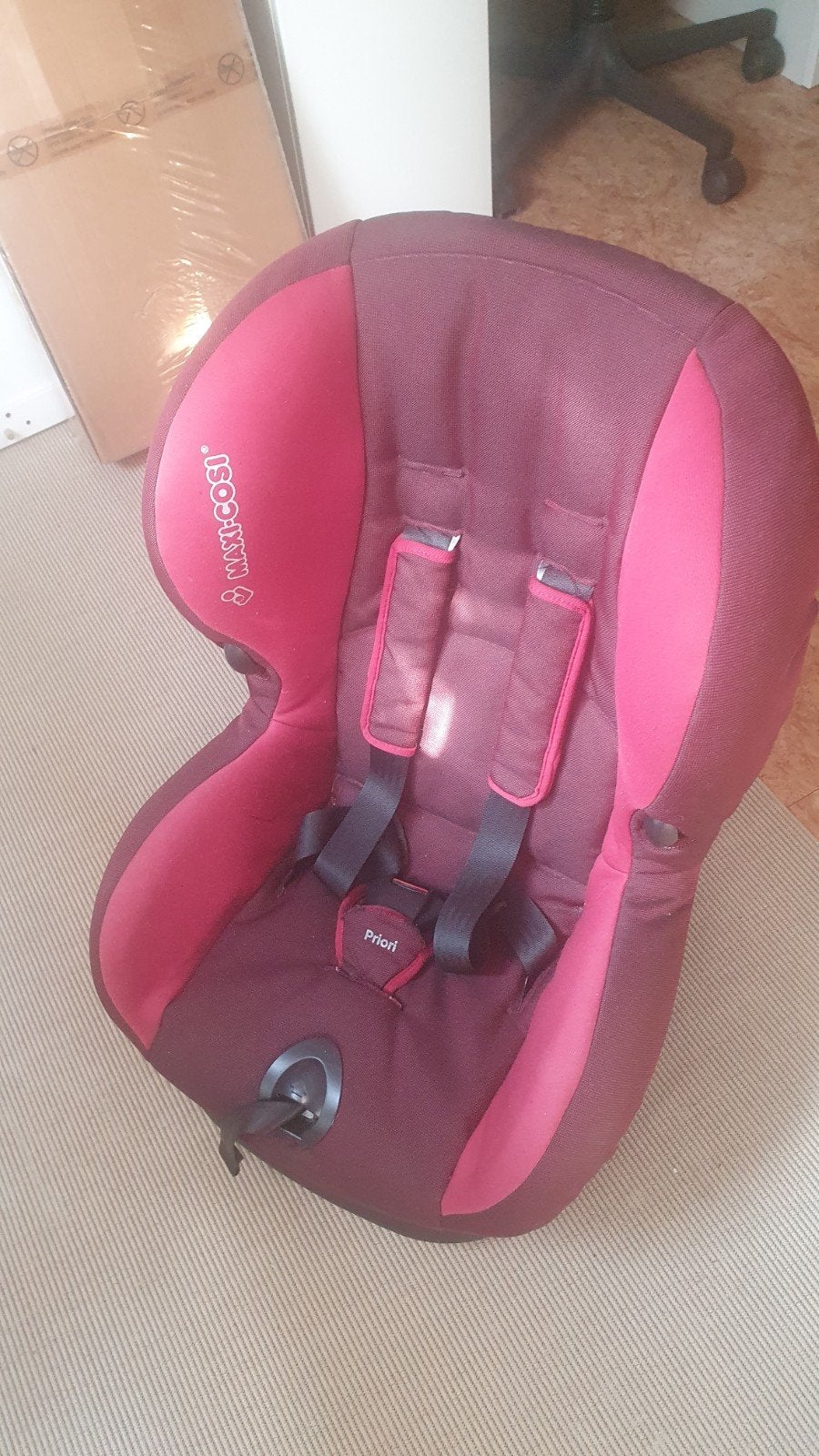 Maxi-Cosi Priori autostoeltje 9-18 kg, Kinderen en Baby's, Ophalen, 9 t/m 18 kg, Zijbescherming, Maxi-Cosi