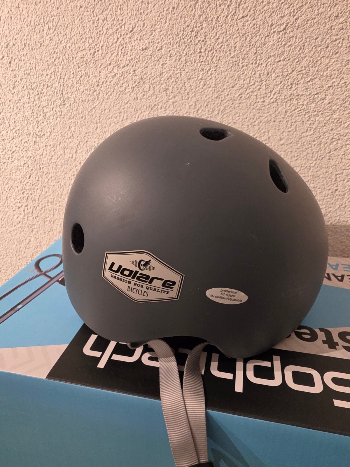 Volare Fietshelm - Maat 51-55cm, Jongen of Meisje, Overige maten, Zo goed als nieuw, Volare