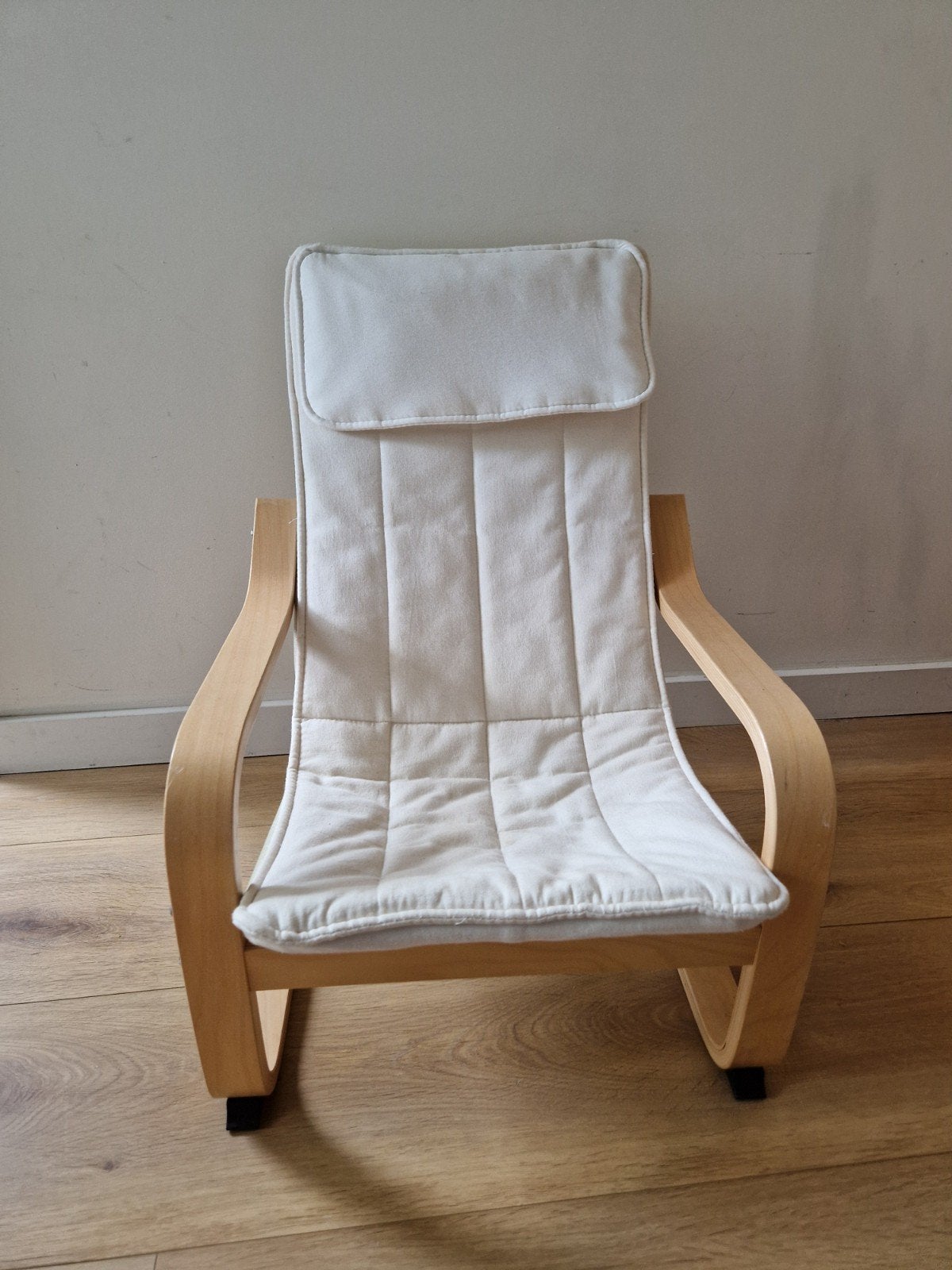 kinderfauteuil van Ikea (model Poäng), Kinderen en Baby's, Kinderkamer | Tafels en Stoelen, Ophalen, Gebruikt, Stoel(en)