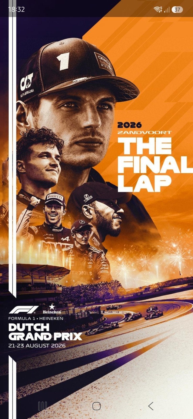 2 passe partout sta kaarten voor de formula 1 Zandvoort!, Twee personen, Augustus