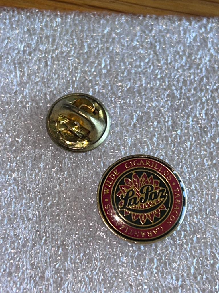 La paz 2, Verzamelen, Ophalen of Verzenden, Zo goed als nieuw, Merk, Speldje of Pin