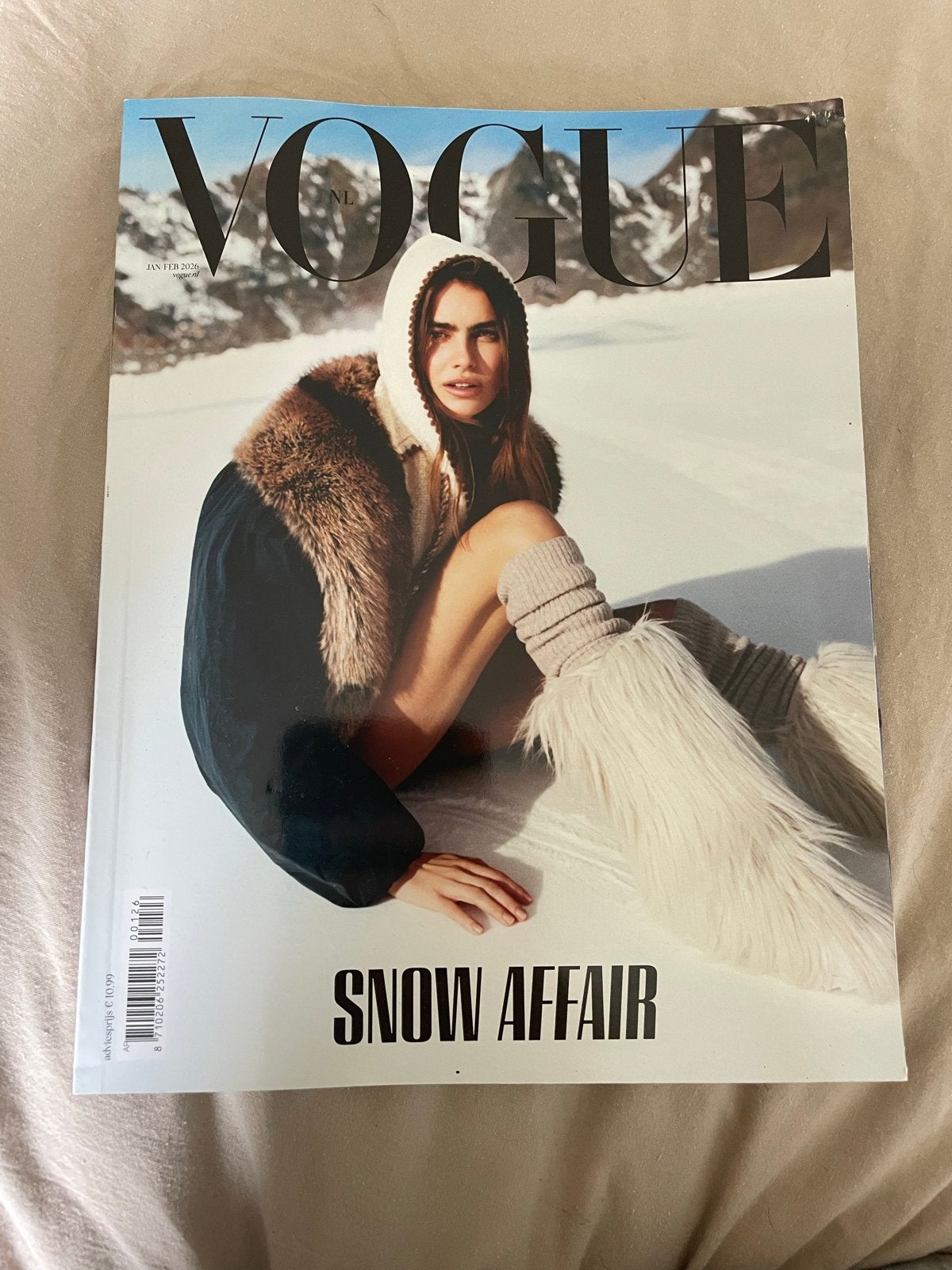 Vogue NL Winter 2026 - Snow Affair, Boeken, Ophalen of Verzenden, Zo goed als nieuw, Glossy