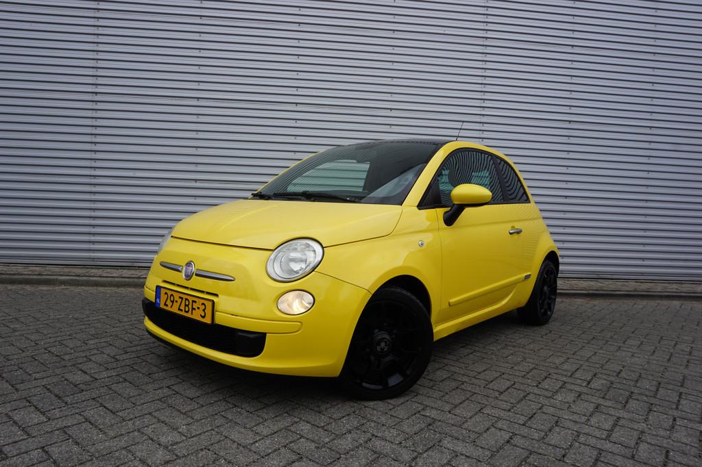 Fiat 500 0.9 TwinAir Plus Airco / Elektr. ramen / Lm velgen, Voorwielaandrijving, Euro 5, 86 pk, Gebruikt