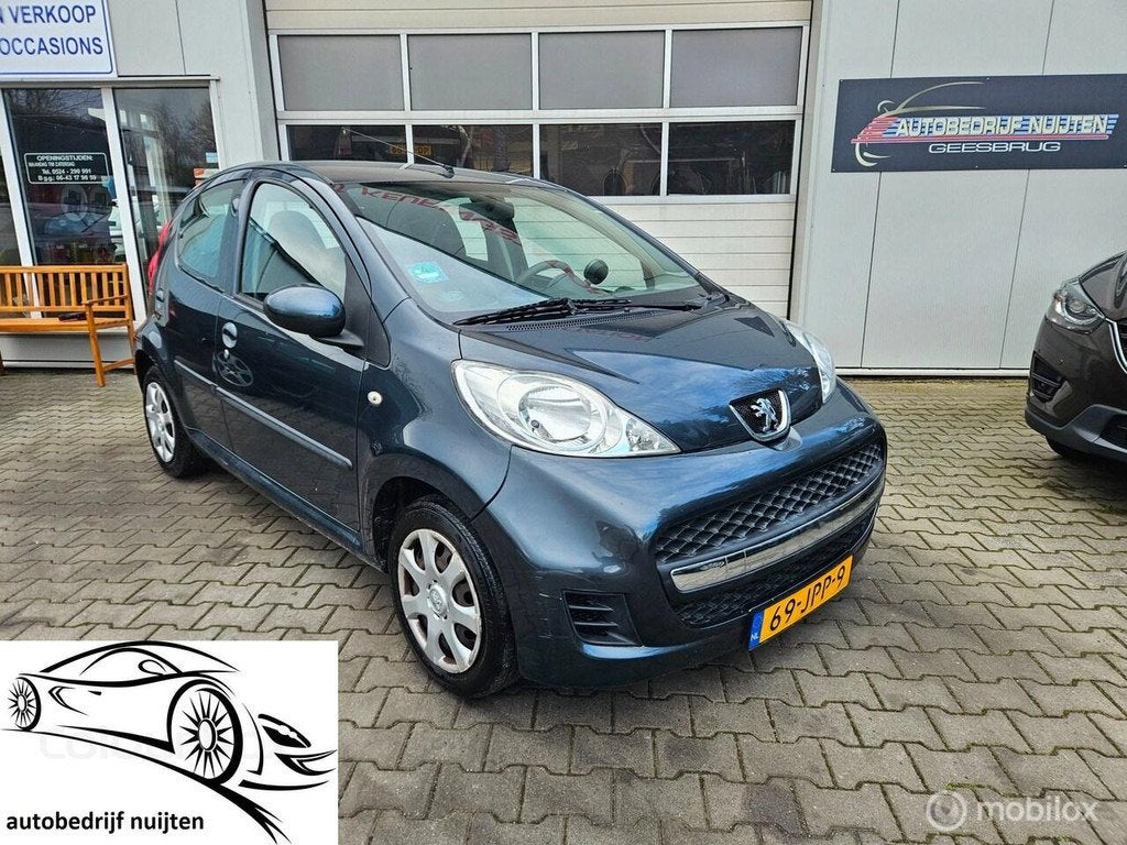 Peugeot 107 1.0-12V Sublime 5-DEURS..AIRCO, Voorwielaandrijving, Gebruikt, 68 pk, Origineel Nederlands