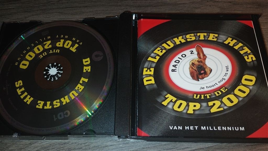 De Leukste Hits Uit De Top 2000 Van Het Millennium, Ophalen of Verzenden, Zo goed als nieuw, Pop
