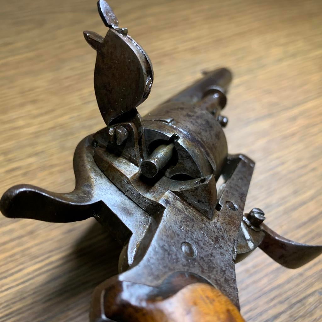Lefaucheux 7mm penvuur revolver, Ophalen of Verzenden