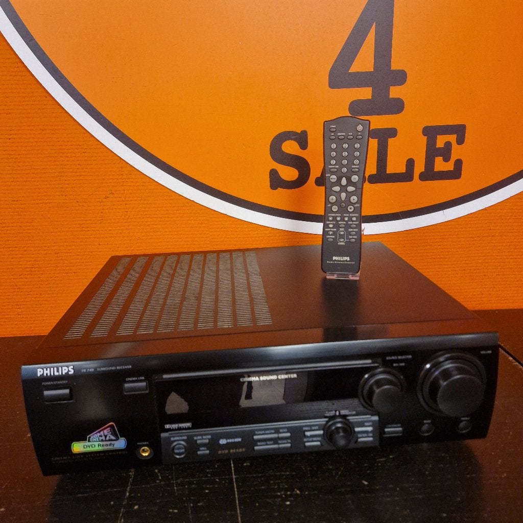 Philips FR740 Surround Receiver | Nu voor maar €69.99, Ophalen, Gebruikt, 120 watt of meer, Overige merken