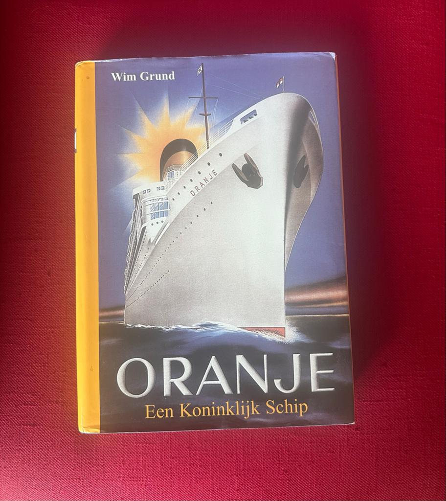 Boek over Schip de Oranje, Ophalen of Verzenden, Gebruikt, Boek of Tijdschrift