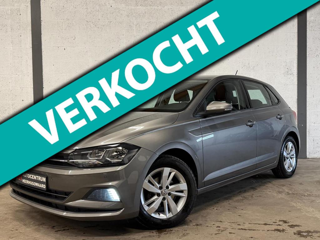 Volkswagen POLO 1.0 TSI Navi|Cruise|Clima|Camera|Dealer Onde, Voorwielaandrijving, Stof, Gebruikt, 23 km/l