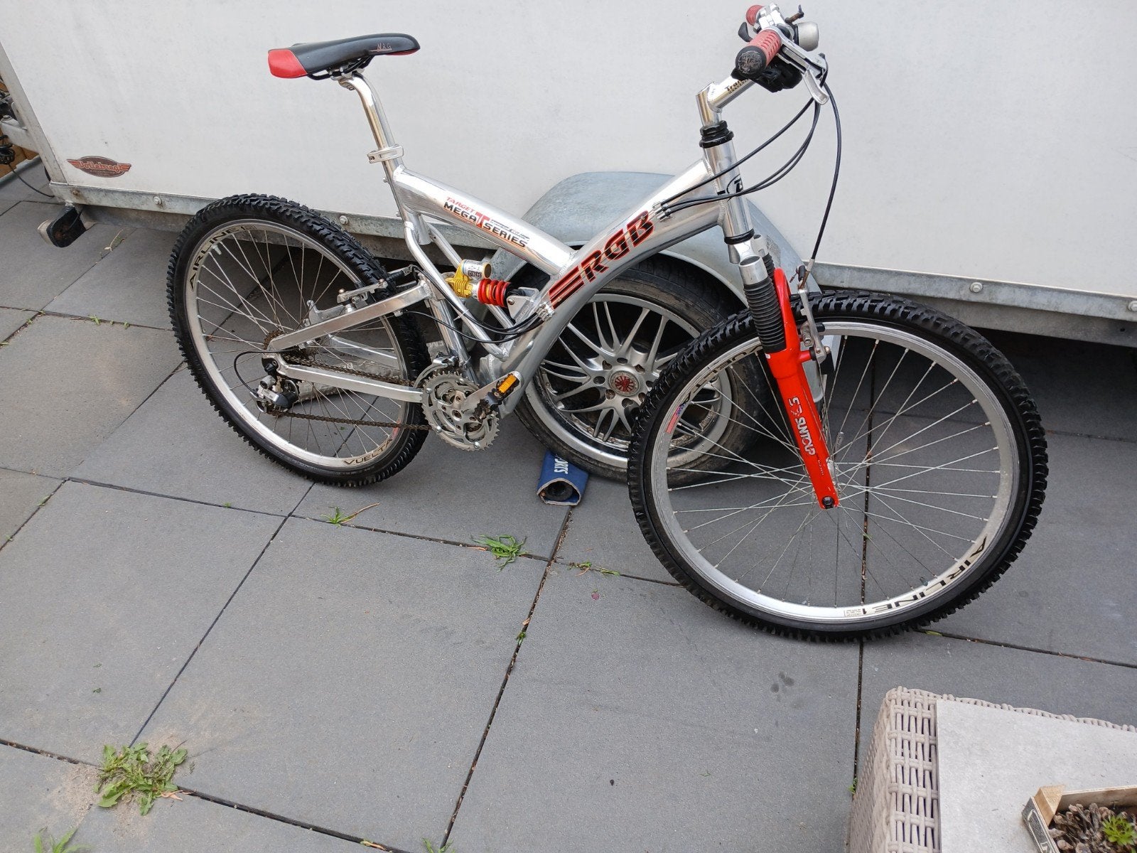RGB Mega Series Mountainbike - Volledig Geveerd, Ophalen of Verzenden