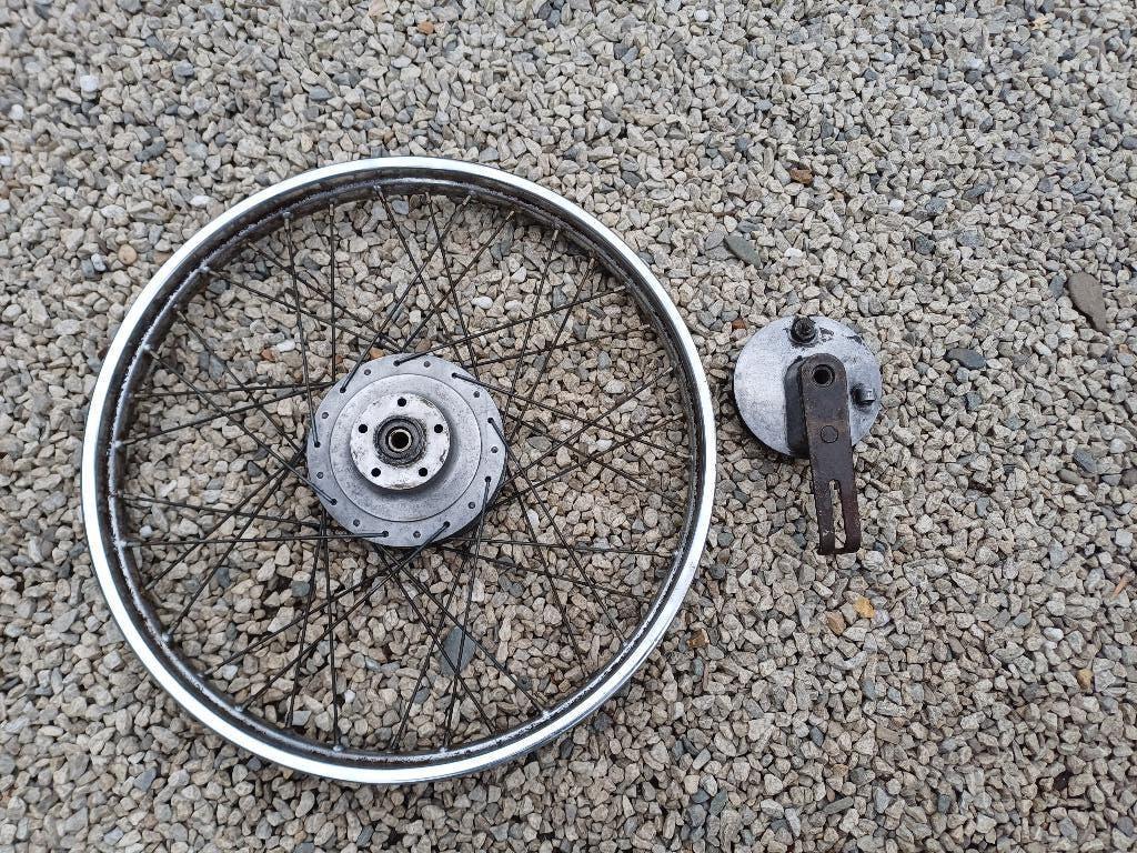 Rap achter wiel met remanker schuurvonds, Fietsen en Brommers, Ophalen, Gebruikt, Overige typen, Overige merken