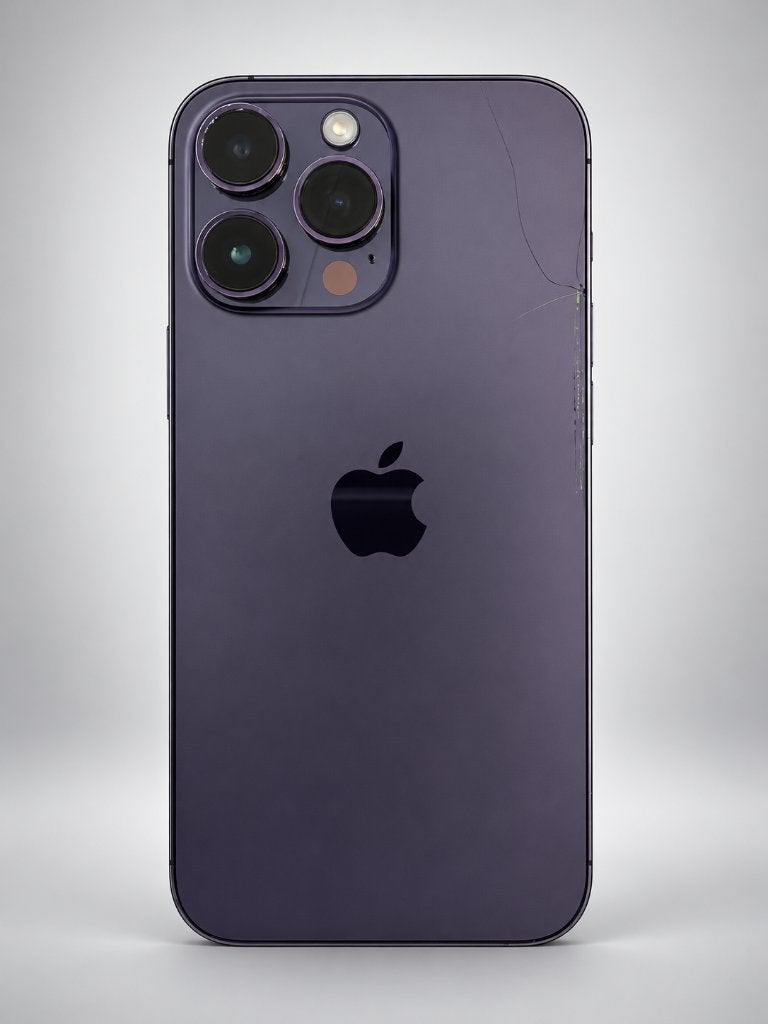 Foto 3 van iPhone 14 Pro Max 128GB Deep Purple