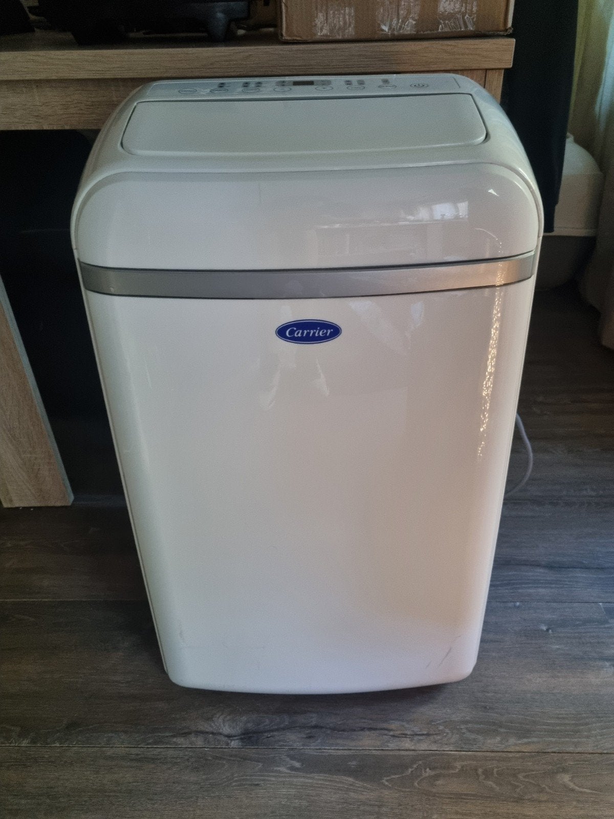 ❄️ Carrier 12000btu – Zeer nette mobiele airco ❄️, Ophalen, Ventileren, 3 snelheden of meer, Zo goed als nieuw