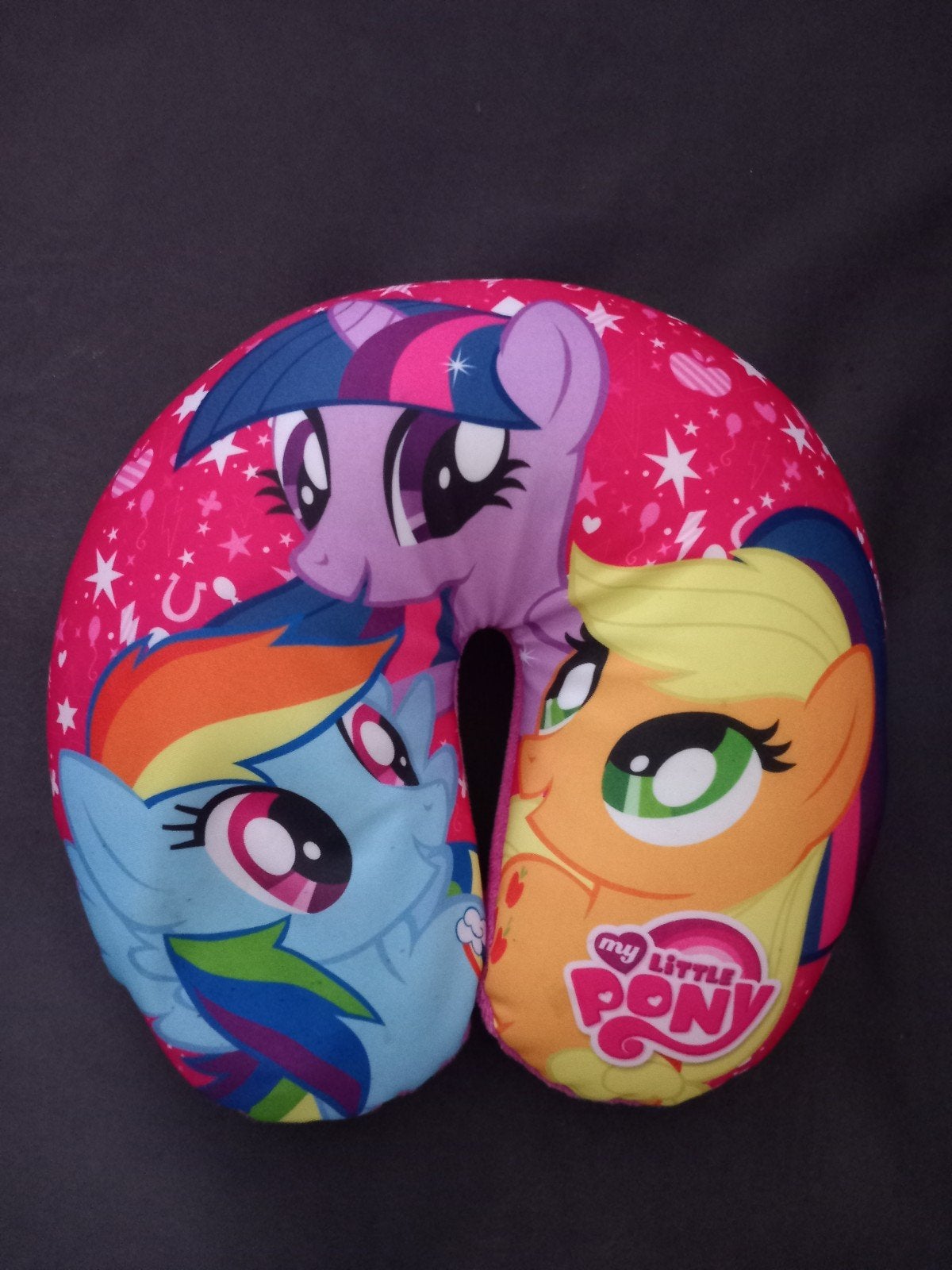 Nieuw Reiskussen Nekkussen Auto Slaap kussen My Little Pony, Ophalen of Verzenden, Nieuw