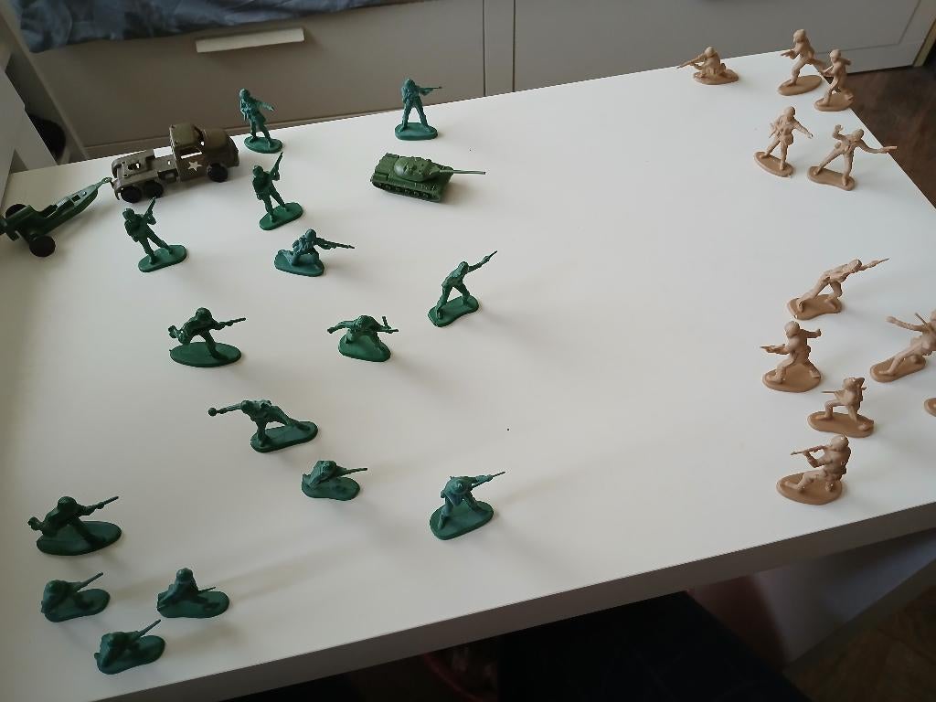60+ Leger poppetjes, Verzamelen, Poppetjes en Figuurtjes, Ophalen of Verzenden, Zo goed als nieuw
