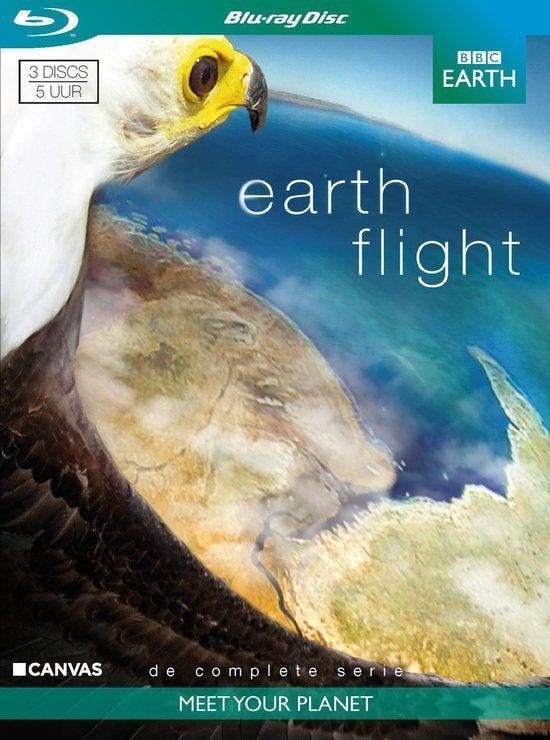 Earthflight: BBC Earth (2012), Documentaire, Verzenden, Alle leeftijden, Nederlands