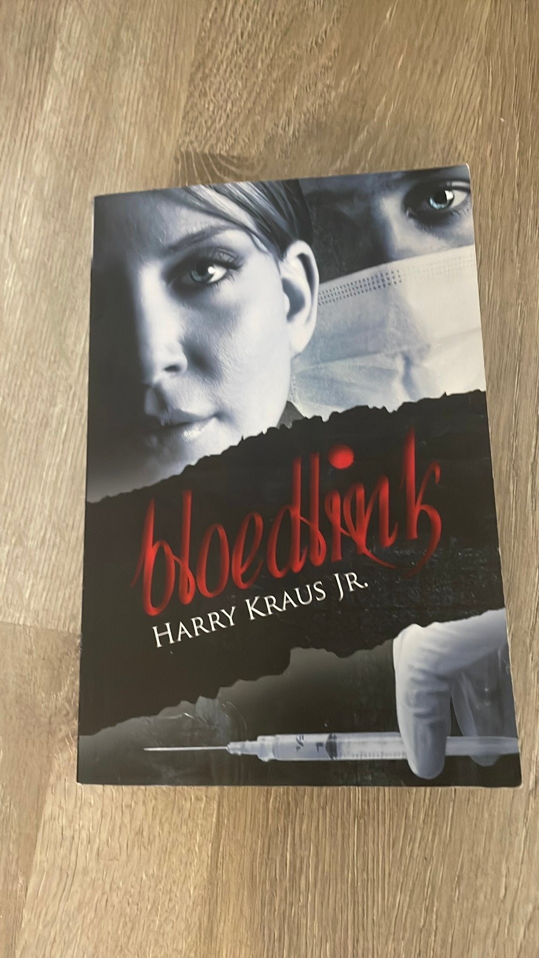 Harry Kraus - Bloedlink, Ophalen of Verzenden, Zo goed als nieuw, Harry Kraus