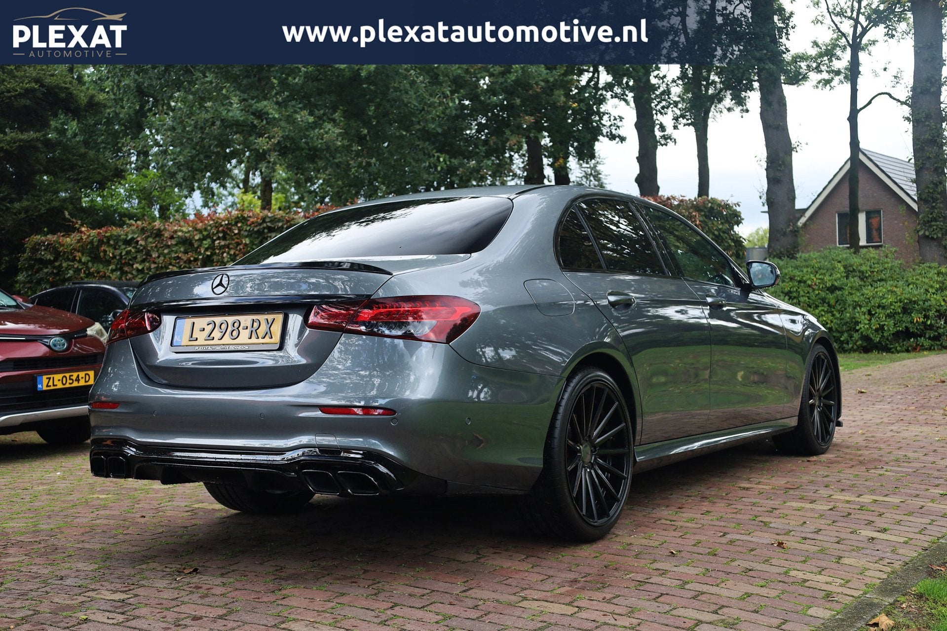 Mercedes-Benz E-klasse 200 Business Solution AMG Aut. | 63-A, Automaat, Dealer onderhouden, Achterwielaandrijving, Gebruikt