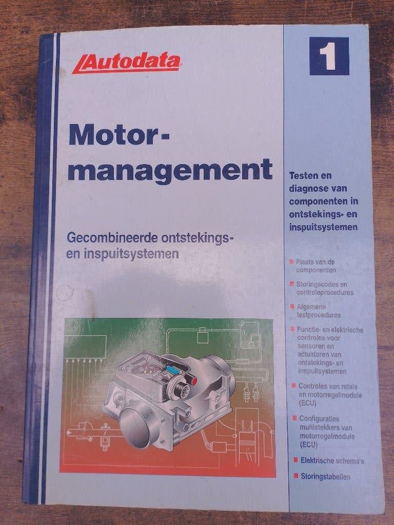 Autodata Ontsteking en inspuitsystemen 1976 - 88  Deel 1, Ophalen of Verzenden, Gelezen, Algemeen