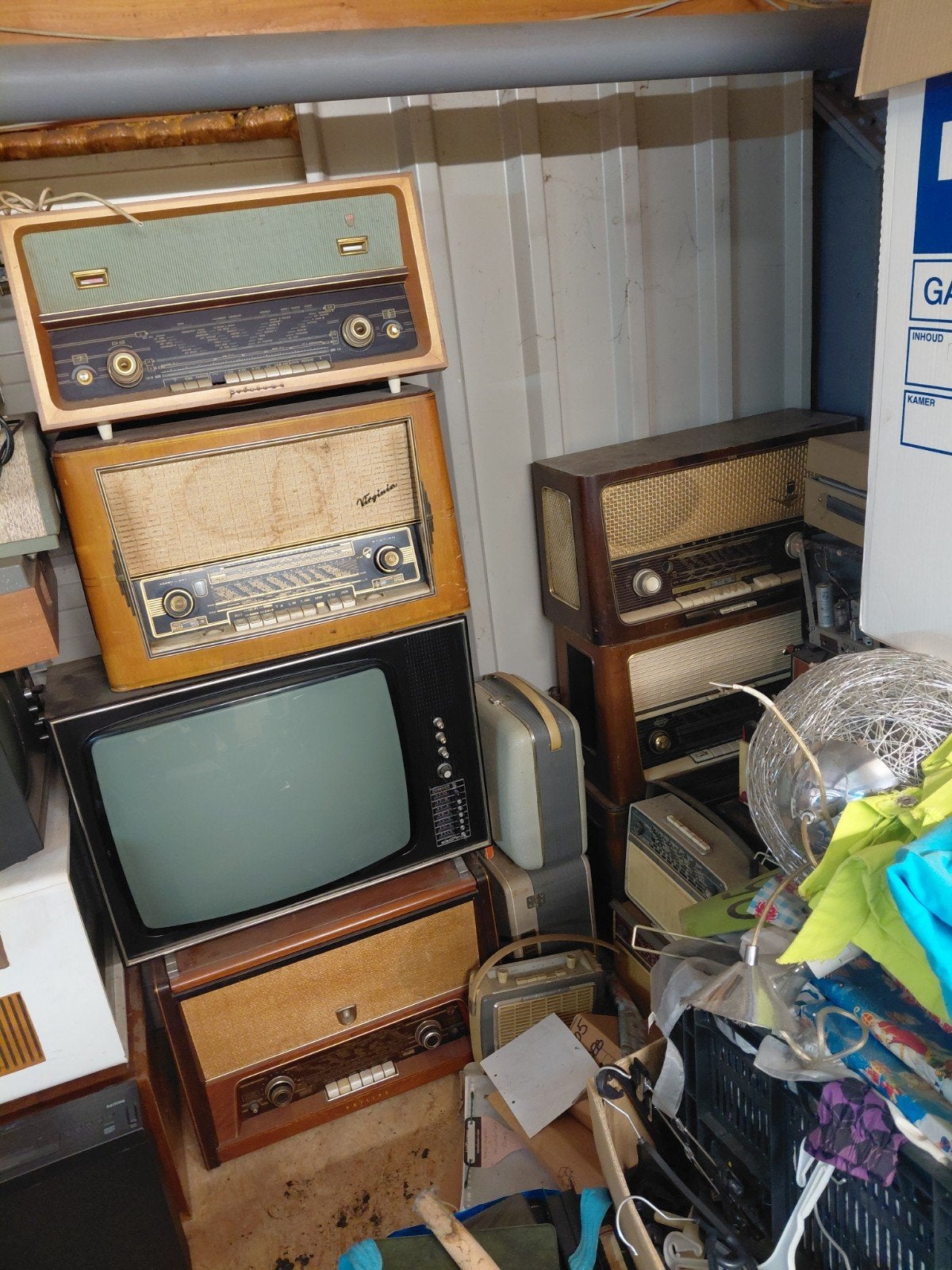 Klassieke radios versterkers en televisies., Audio, Tv en Foto, Ophalen of Verzenden, Gebruikt, Radio