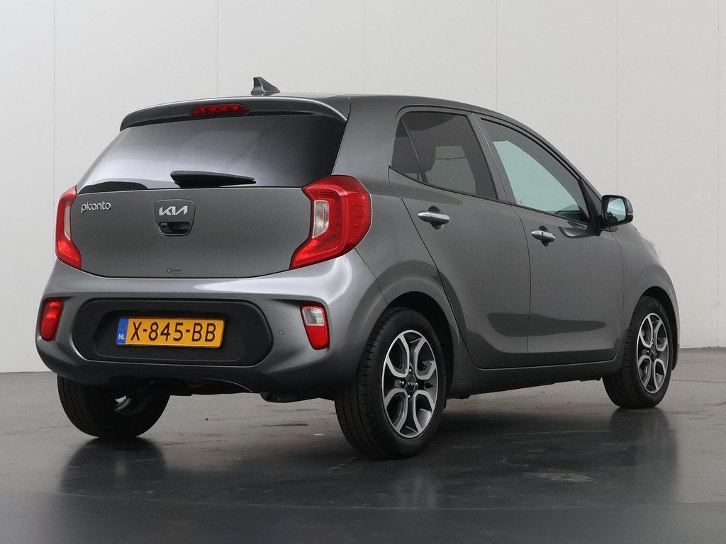 Kia Picanto 1.0 DPi DynamicPlusLine | Keyless | Navigatie |, Voorwielaandrijving, Stof, Gebruikt, 4 stoelen