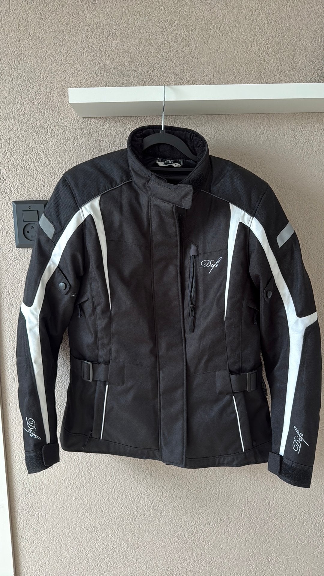Dames motorjas maat 38, Ophalen of Verzenden, Tweedehands, Dames, Jas | textiel