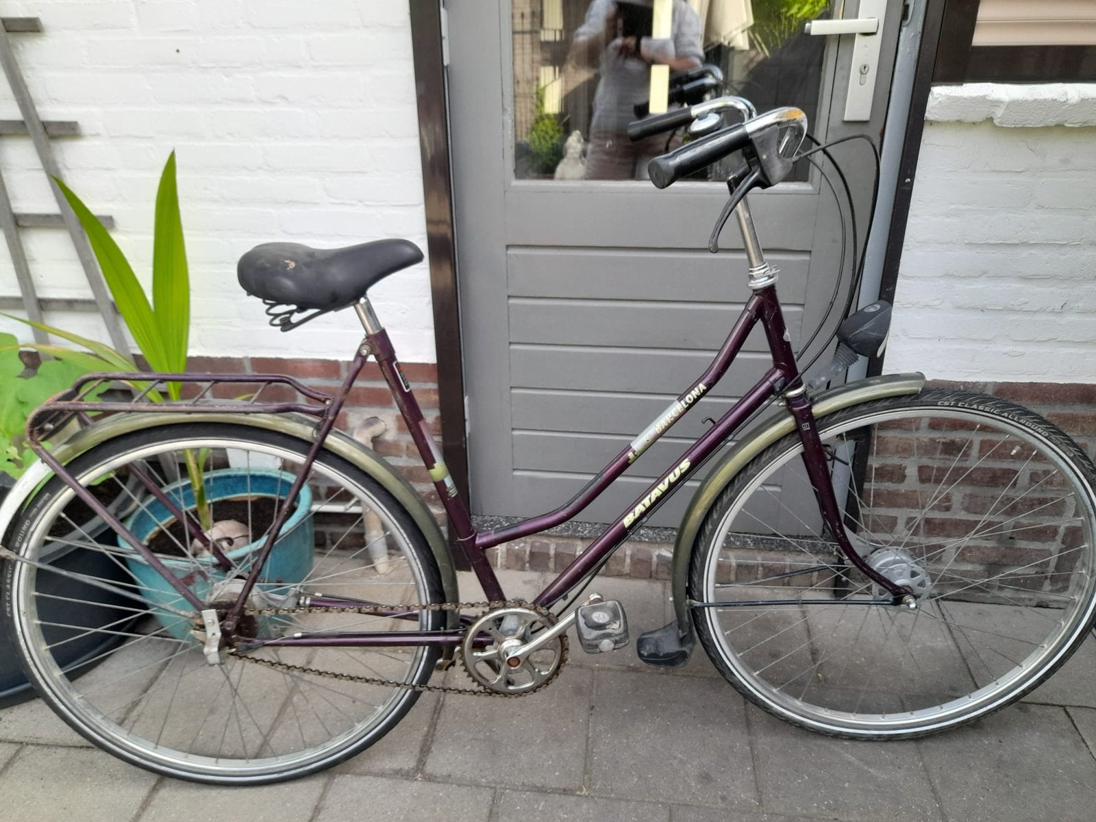 Batavus damesfiets, Ophalen, Zo goed als nieuw