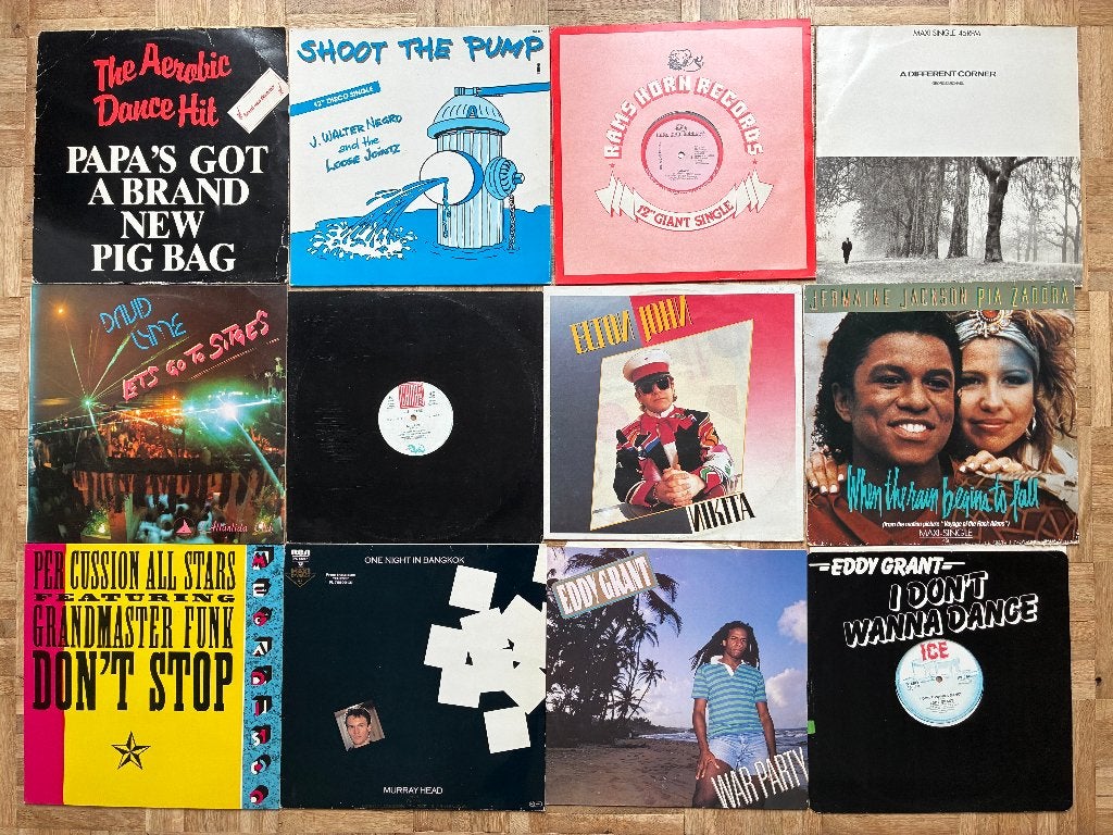 Verzameling maxi-singles/12 inch, Gebruikt, Ophalen of Verzenden, 12 inch, Poprock