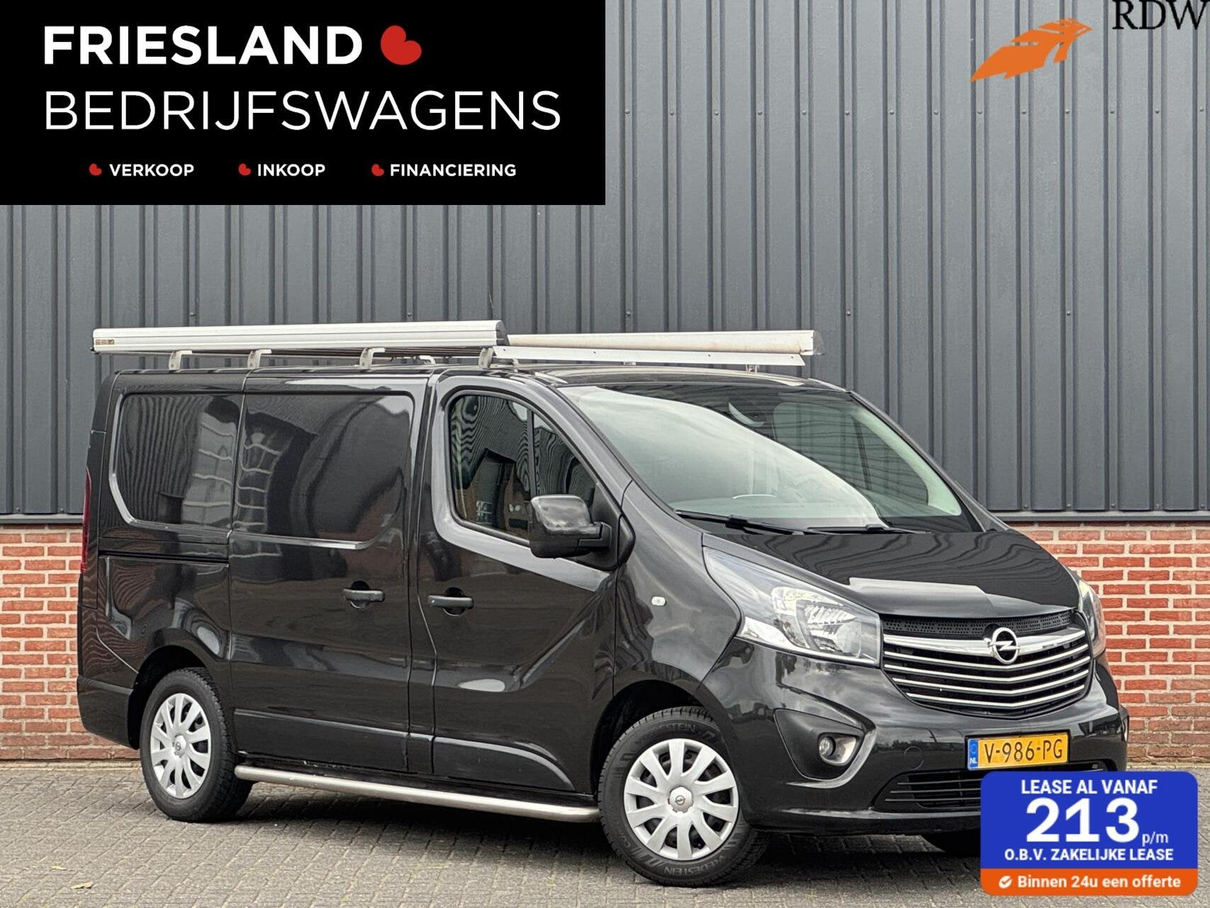 Opel Vivaro 1.6 CDTI Sport 3-zits Trekhaak/Camera/Navi/Cruis, Auto's, Voorwielaandrijving, Stof, Gebruikt, 2000 kg