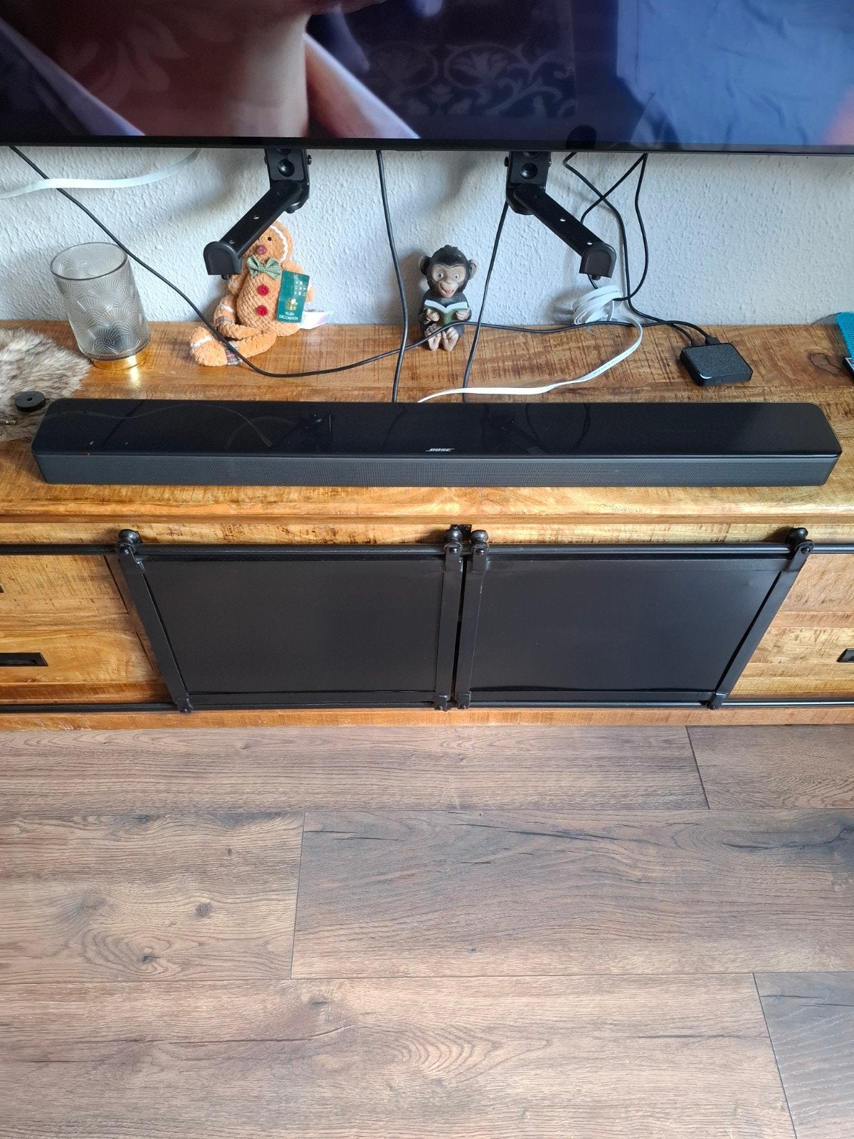 Bose Soundbar 700 met Bass Module 700 en Surround Speakers, Audio, Tv en Foto, Soundbar, 70 watt of meer, Zo goed als nieuw, Overige spelers