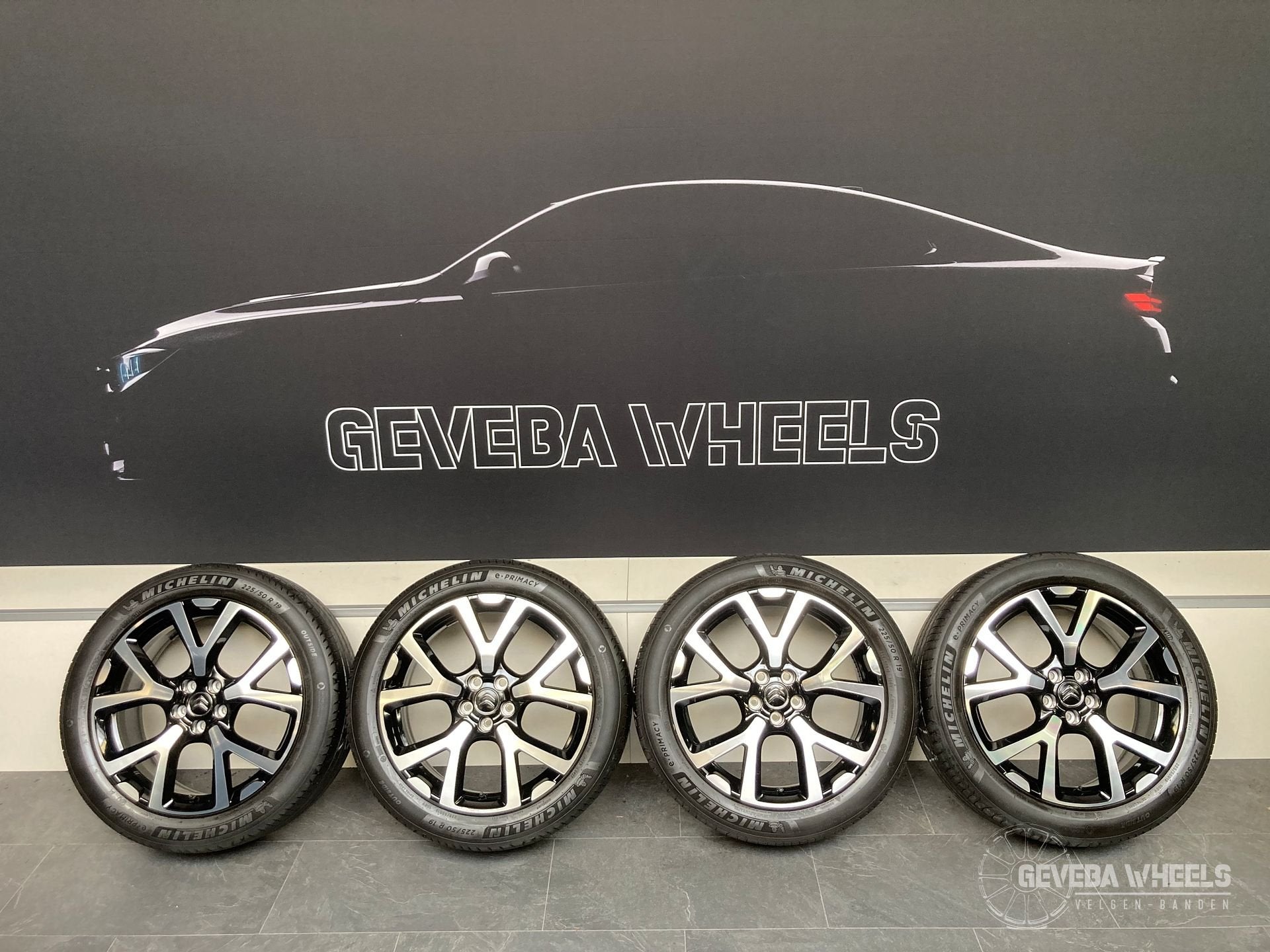 19” originele Citroen C5 X C5 Aircross velgen banden 5x114.3, Auto-onderdelen, 19 inch, Gebruikt, -, -