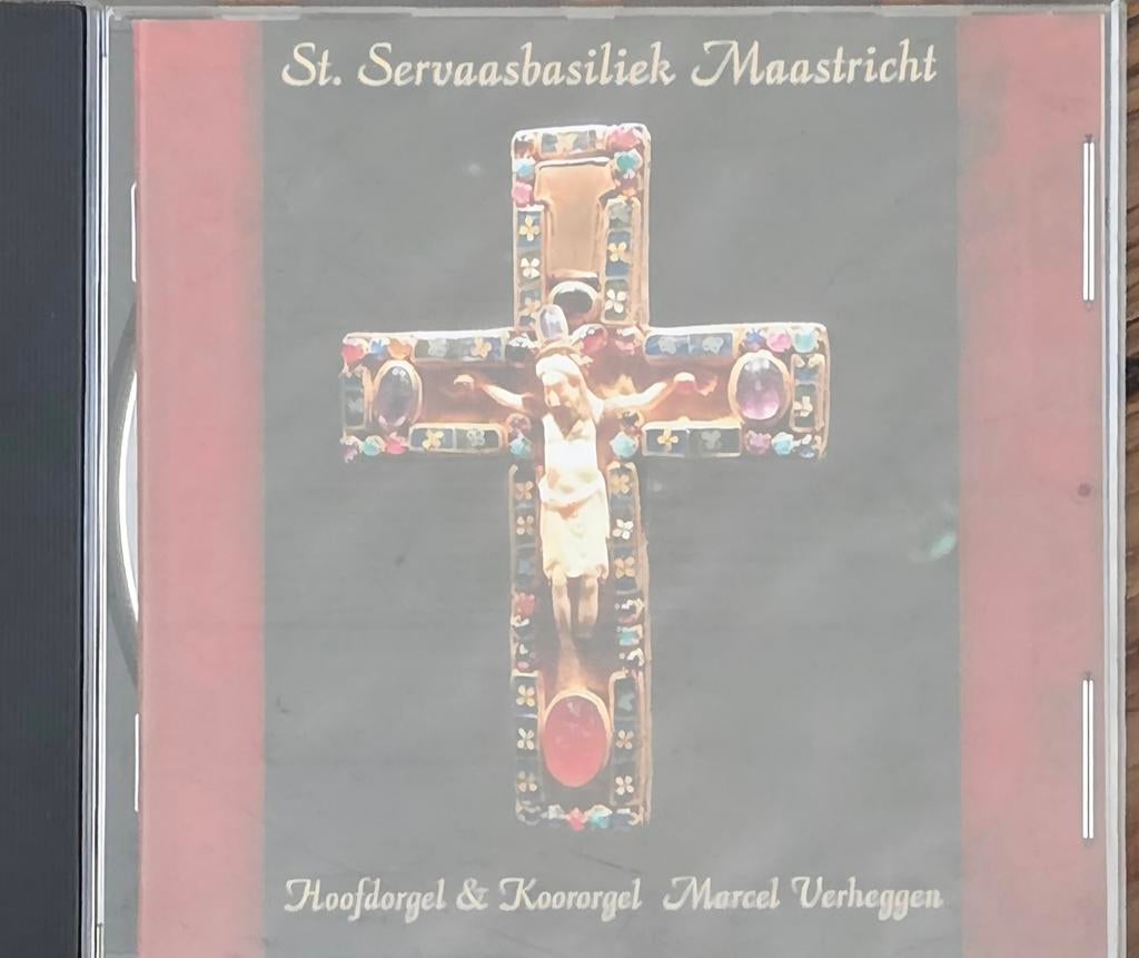 St. Servaasbasiliek Maastricht - Hoofdorgel & Koororgel CD, Ophalen of Verzenden, Romantiek, Zo goed als nieuw, Overige typen
