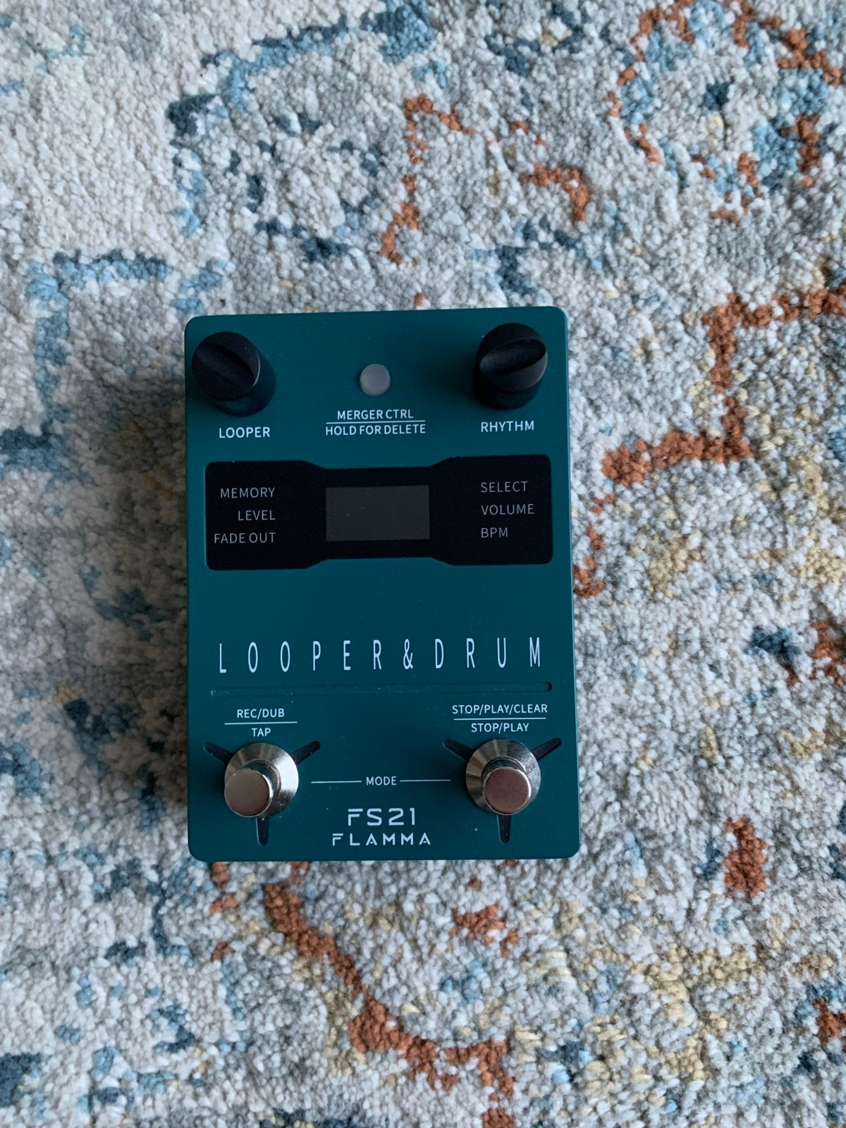 Flamma FS21 Looper & Drum Gitaareffectpedaal, Ophalen of Verzenden, Zo goed als nieuw, Overige typen