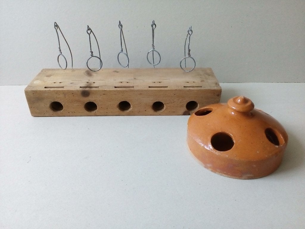 Houten antieke Muizenval. Verzamelobject., Ophalen of Verzenden
