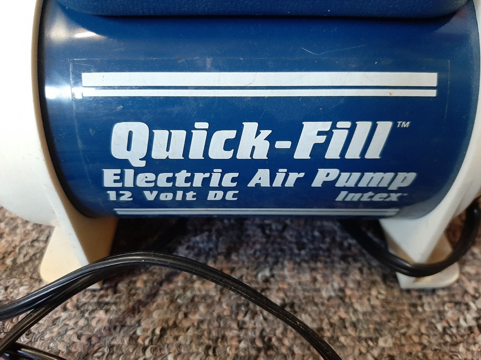Intex Quick-Fill 12V DC elektrische luchtpomp, Ophalen of Verzenden