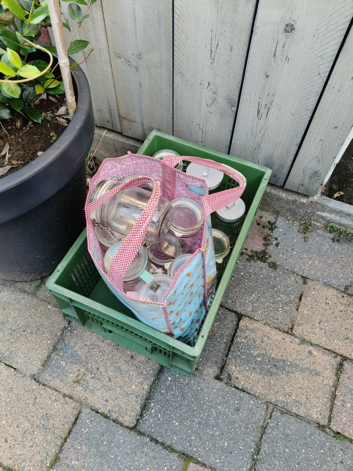 gratis af te halen voorraad potten, Tuin en Terras, Ophalen, Gebruikt, Overige typen