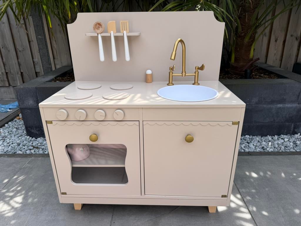 Petit Amelie keuken, Ophalen, Gebruikt, Hout, Speelkeuken
