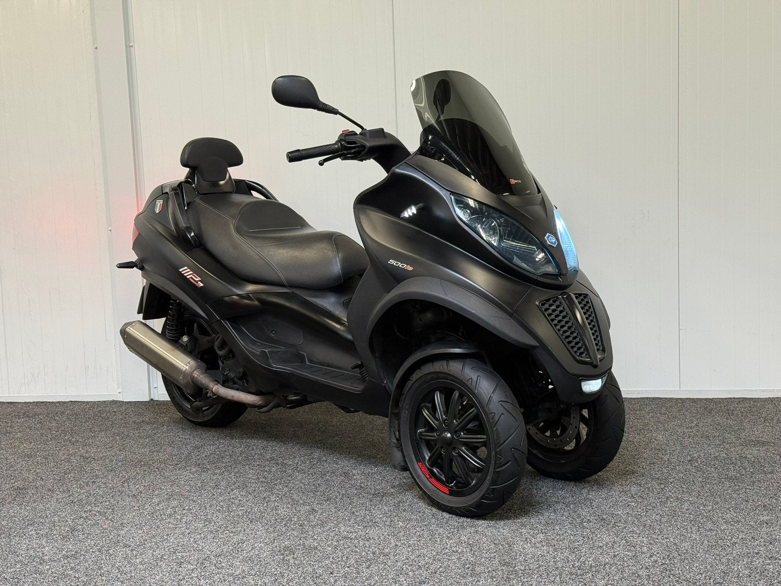 Piaggio MP3 500 motorscooter mp 3 motor scooter, Scooter, Bedrijf