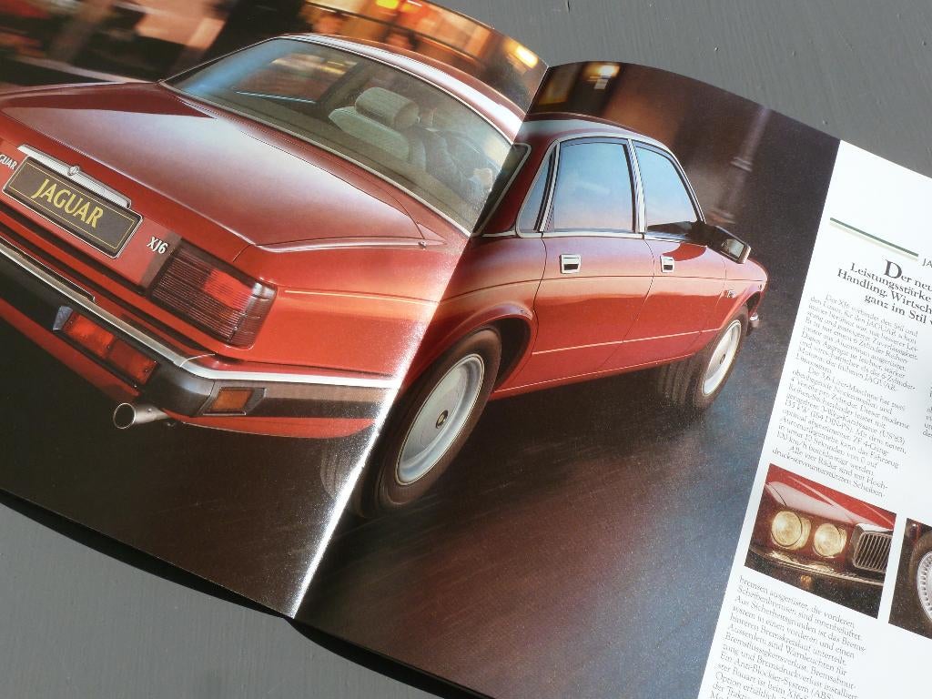 Jaguar Daimler modellen folder, Ophalen of Verzenden, Zo goed als nieuw, Overige merken
