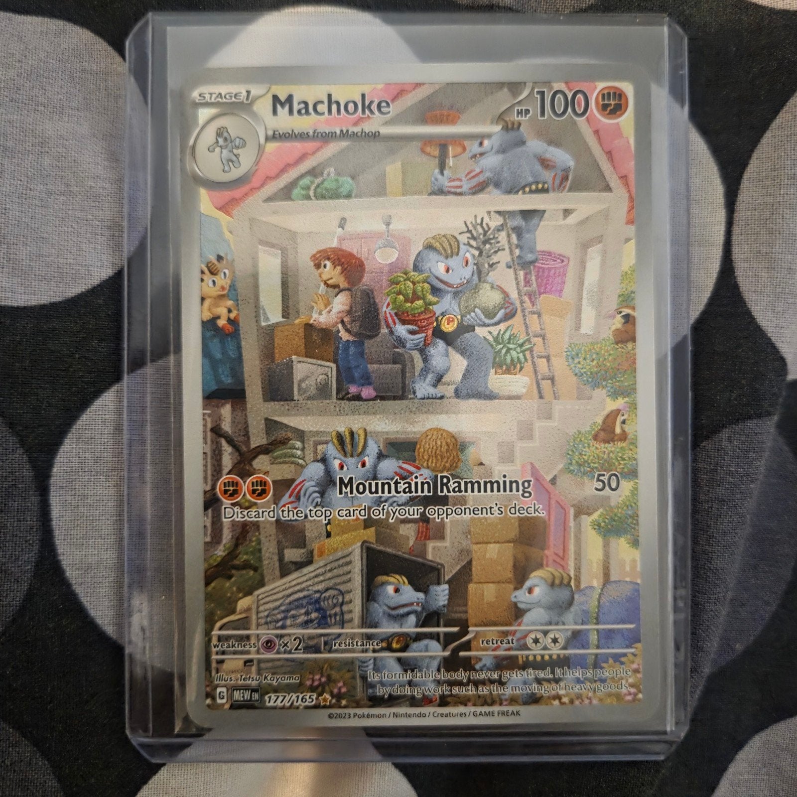 Machoke #177, Ophalen of Verzenden