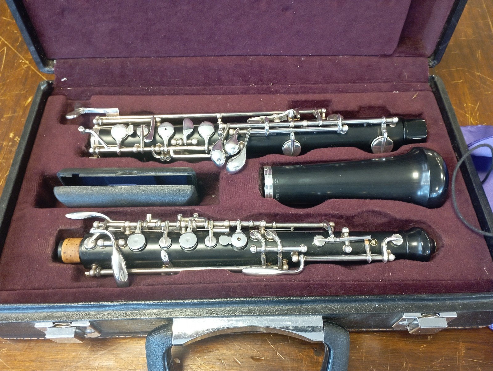 Yamaha Hobo YOB 241, Ophalen, Hout