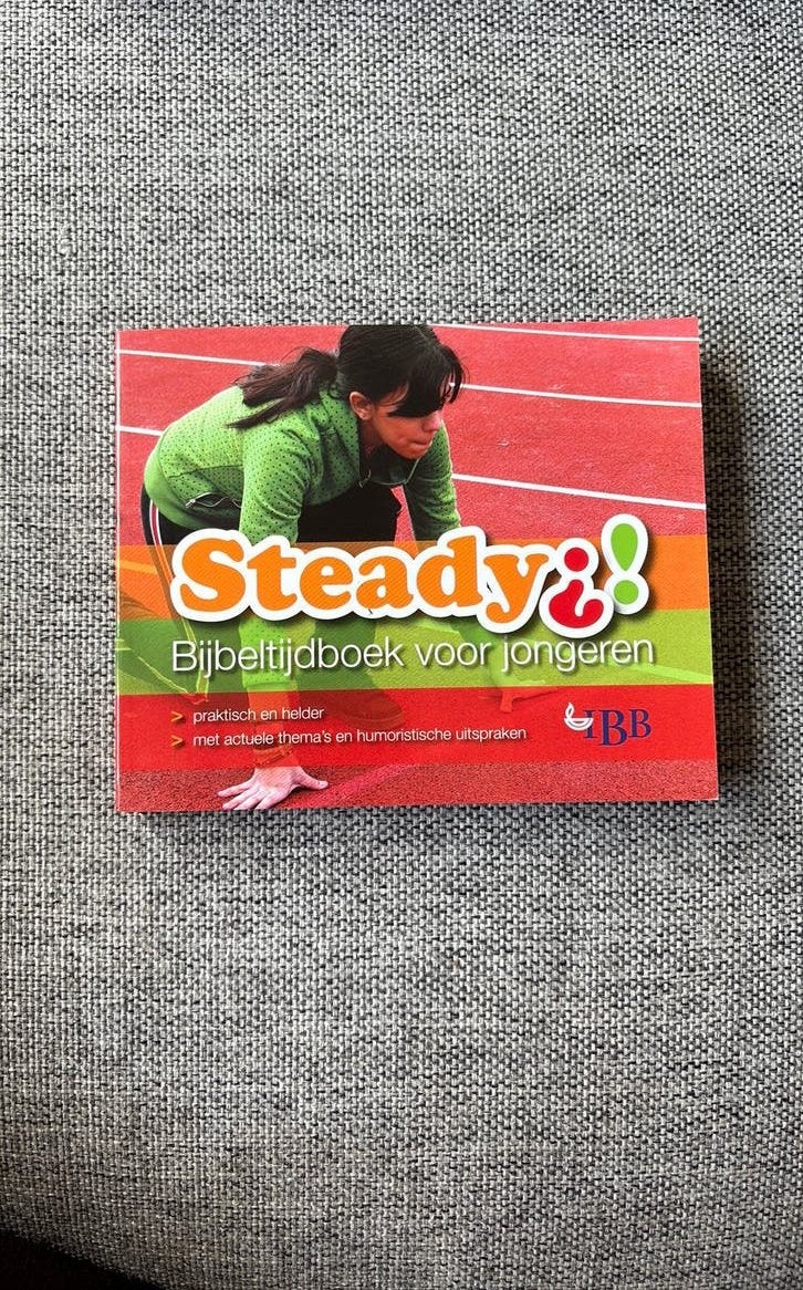 Steady- bijbeltijdboek voor jongeren, Ophalen of Verzenden, Nieuw