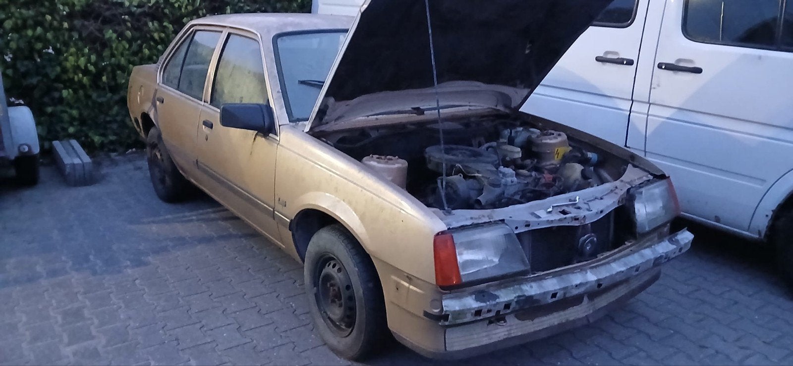 gezocht c ascona, Ophalen of Verzenden, Opel