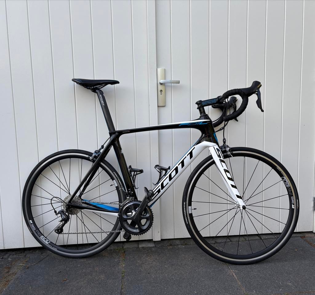 Scott Foil 10 Aero racefiets - Ultegra - 58cm/XL, 28 inch, Gebruikt, Carbon, Heren