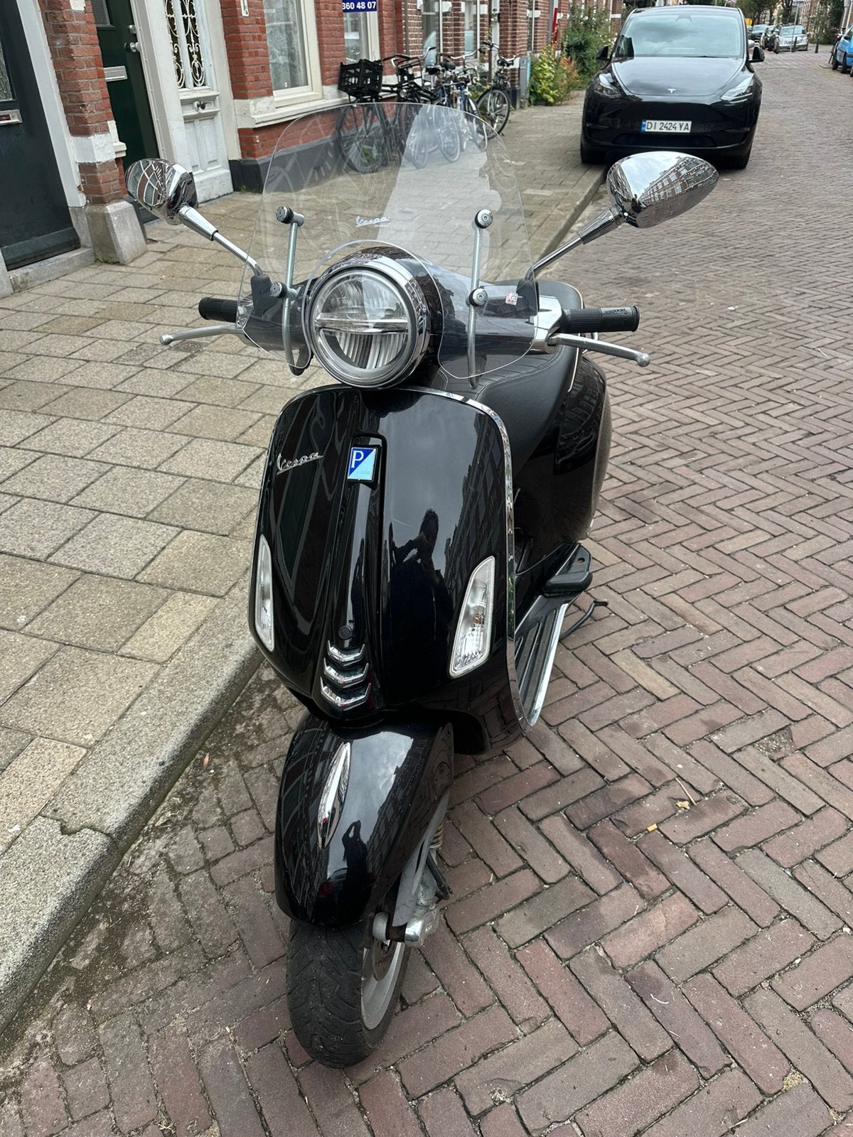 Vespa Primavera 2019 - 11270 km, Fietsen en Brommers, Scooters | Vespa, Ophalen, Gebruikt, Overige modellen, Benzine